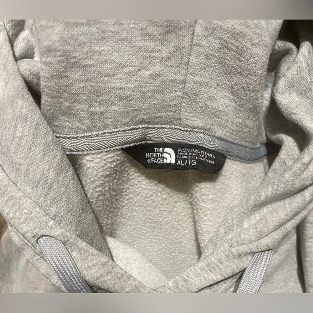XL Women’s North Face Gray Hoodie. Like New! Measurements in pictures! Perfect! - Picture 9 of 10